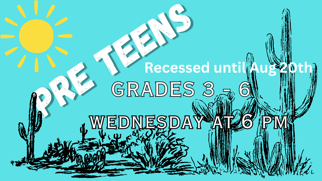 PreTeenRecessed