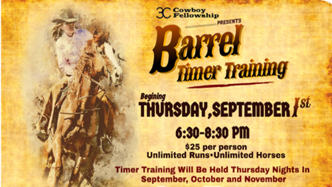 BarrelTimerTraining