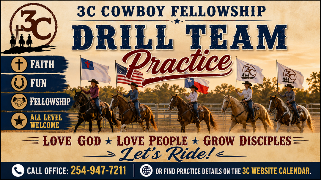 Drill Team Practice