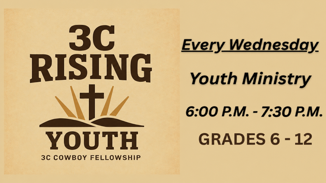 3C Rising Youth Ministry